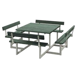PLUS Gartenmöbel Sitzgruppe 224 cm klappbar Retex...