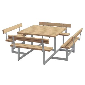 PLUS Gartenmöbel Sitzgruppe 224 cm klappbar...