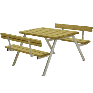 PLUS Gartenmöbel Sitzgruppe 118 cm klappbar...