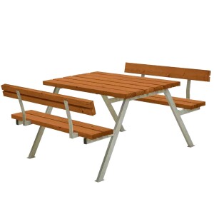 PLUS Gartenmöbel Sitzgruppe 118 cm klappbar...