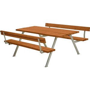 PLUS Gartenmöbel Sitzgruppe 177 cm klappbar...