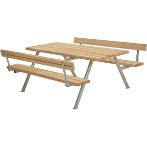 PLUS Gartenmöbel Sitzgruppe 177 cm klappbar...