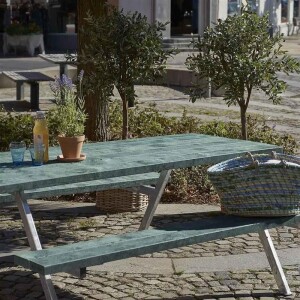 PLUS Gartenmöbel Sitzgruppe 177 cm klappbar retex...