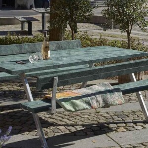 PLUS Gartenmöbel Sitzgruppe 177 cm klappbar retex...