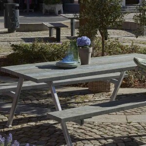 PLUS Gartenmöbel Sitzgruppe 177 cm klappbar retex...