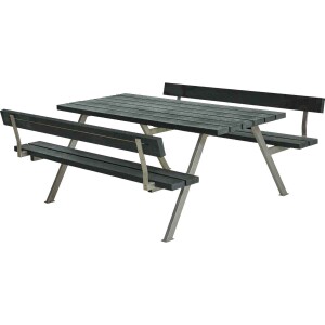 PLUS Gartenmöbel Sitzgruppe 177 cm klappbar retex...