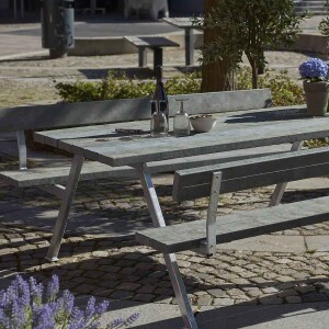 PLUS Gartenmöbel Sitzgruppe 177 cm klappbar retex...