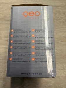 Kreuzlinienlaser GEO Fennel FL 40-PowerCross Plus SP...