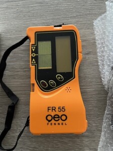 Laserempfänger GEO Fennel FR 55 mit Halteklammer...