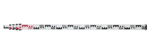 Stanley Nivellierlatte AR51 Aluminium – cm/mm...