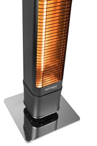 Smarte Terrassenwärme: Heat and Beat Tower mit...