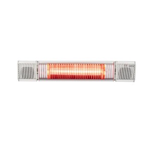 Smarte Terrassenheizung mit Bluetooth und LED-Licht: Heat...