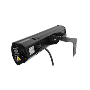 Eurom Golden 1500 Shadow Patioheater: Perfekte Wärmeverteilung & komfortable Steuerung mit Fernbedienung – ideal für laue Sommerabende