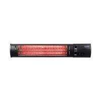 Eurom Golden 1500 Shadow Patioheater: Perfekte Wärmeverteilung & komfortable Steuerung mit Fernbedienung – ideal für laue Sommerabende