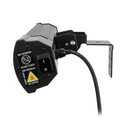 Eurom Golden 1500 Shadow Patioheater: Perfekte Wärmeverteilung & komfortable Steuerung mit Fernbedienung – ideal für laue Sommerabende
