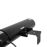 Eurom Golden 2000 Ultra RCD Black: Kraftvolle Terrassenheizung mit Wohlfühlgarantie