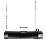 Eurom Golden 2000 Ultra RCD Black: Kraftvolle Terrassenheizung mit Wohlfühlgarantie