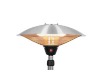 Eurom PD2101 XXL: Elegante Terrassenheizung für wohlige Wärme