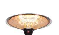 Eurom PD2101 XXL: Elegante Terrassenheizung für wohlige Wärme