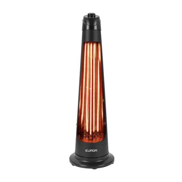 360° Wärmegenuss: Q-Tower 1200 Terrassenheizung mit Carbonlampe