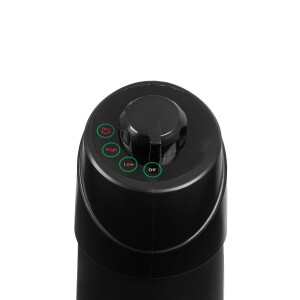 360° Wärmegenuss: Q-Tower 1200 Terrassenheizung mit Carbonlampe
