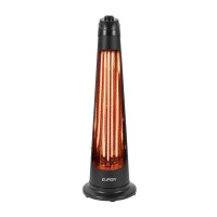 360° Wärmegenuss: Q-Tower 1200 Terrassenheizung mit Carbonlampe