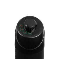 360° Wärmegenuss: Q-Tower 1200 Terrassenheizung mit Carbonlampe