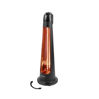 360° Wärmegenuss: Q-Tower 1200 Terrassenheizung mit Carbonlampe