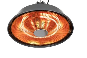 Stilvolle Terrassenheizung: Eurom Partytent Heater...