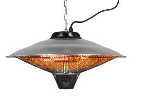 Elegante Terrassenwärme: Eurom Partytent Heater 2100...