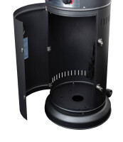 Elegante Gas-Terrassenheizung: Eurom Flameheater Round 11000