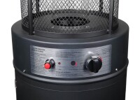Elegante Gas-Terrassenheizung: Eurom Flameheater Round 11000