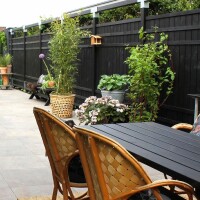 PLUS Rustik Zaun - Stilvoller, anpassbarer Holzzaun für Ihren Garten. Perfekt für schattige Ecken, private Terrassenbereiche und flexible Gestaltung. Hochwertiges, robustes Design für vielseitige Einsatzmöglichkeiten. Gestalten Sie Ihre Oase!
