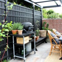 PLUS Rustik Zaun - Stilvoller, anpassbarer Holzzaun für Ihren Garten. Perfekt für schattige Ecken, private Terrassenbereiche und flexible Gestaltung. Hochwertiges, robustes Design für vielseitige Einsatzmöglichkeiten. Gestalten Sie Ihre Oase!