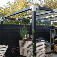 PLUS Rustik Zaun - Stilvoller, anpassbarer Holzzaun für Ihren Garten. Perfekt für schattige Ecken, private Terrassenbereiche und flexible Gestaltung. Hochwertiges, robustes Design für vielseitige Einsatzmöglichkeiten. Gestalten Sie Ihre Oase!