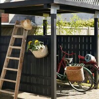 PLUS Rustik Zaun - Stilvoller, anpassbarer Holzzaun für Ihren Garten. Perfekt für schattige Ecken, private Terrassenbereiche und flexible Gestaltung. Hochwertiges, robustes Design für vielseitige Einsatzmöglichkeiten. Gestalten Sie Ihre Oase!