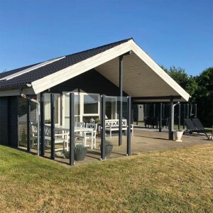 PLUS Glaszaun und Glastor – Stilvoller Schutz mit klarem oder mattem Glas, perfekt für Terrasse und Balkon