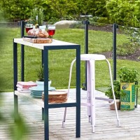 PLUS Glaszaun und Glastor – Stilvoller Schutz mit klarem oder mattem Glas, perfekt für Terrasse und Balkon