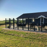 PLUS Glaszaun und Glastor – Stilvoller Schutz mit klarem oder mattem Glas, perfekt für Terrasse und Balkon