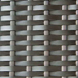 PLUS Trend Zaun aus handgeflochtenem Polyrattan – Wartungsfreier und stilvoller Sichtschutz für Ihren Garten, Terrasse oder Balkon. Minimale Wartung und maximale Haltbarkeit. Perfekt als Raumteiler oder Windschutz.
