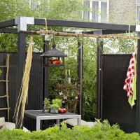 PLUS Trend Zaun aus handgeflochtenem Polyrattan – Wartungsfreier und stilvoller Sichtschutz für Ihren Garten, Terrasse oder Balkon. Minimale Wartung und maximale Haltbarkeit. Perfekt als Raumteiler oder Windschutz.