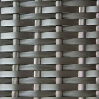 PLUS Trend Zaun aus handgeflochtenem Polyrattan – Wartungsfreier und stilvoller Sichtschutz für Ihren Garten, Terrasse oder Balkon. Minimale Wartung und maximale Haltbarkeit. Perfekt als Raumteiler oder Windschutz.
