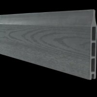 PLUS Artura WPC Zubehör - Flexibles und langlebiges Zaunmaterial für individuelle Zaunlösungen.Inklusive hochwertiger WPC Profilbretter und robuster, feuerverzinkter Stahlrahmen für eine einfache Montage und minimalen Pflegeaufwand. Ideal für jeden Garten