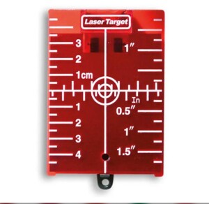 SOLA Zielscheibe ZS rot magnetisch 115x75x12 mm mit...