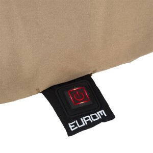 Eurom Warmigo Heizkissen inklusive Powerbank, bis zu 75°C, Taupe