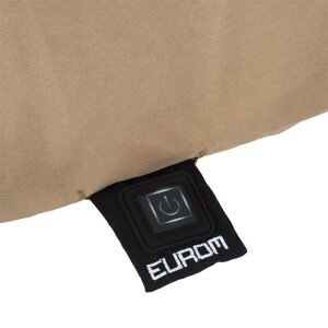 Eurom Warmigo Heizkissen inklusive Powerbank, bis zu 75°C, Taupe