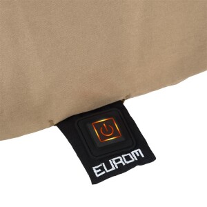 Eurom Warmigo Heizkissen inklusive Powerbank, bis zu 75°C, Taupe