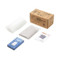 Eurom Warmigo Heizkissen inklusive Powerbank, bis zu 75°C, Taupe