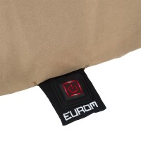 Eurom Warmigo Heizkissen inklusive Powerbank, bis zu 75°C, Taupe