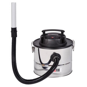 Firefix Aschesauger HXL 33cm x 33cm silberfarben